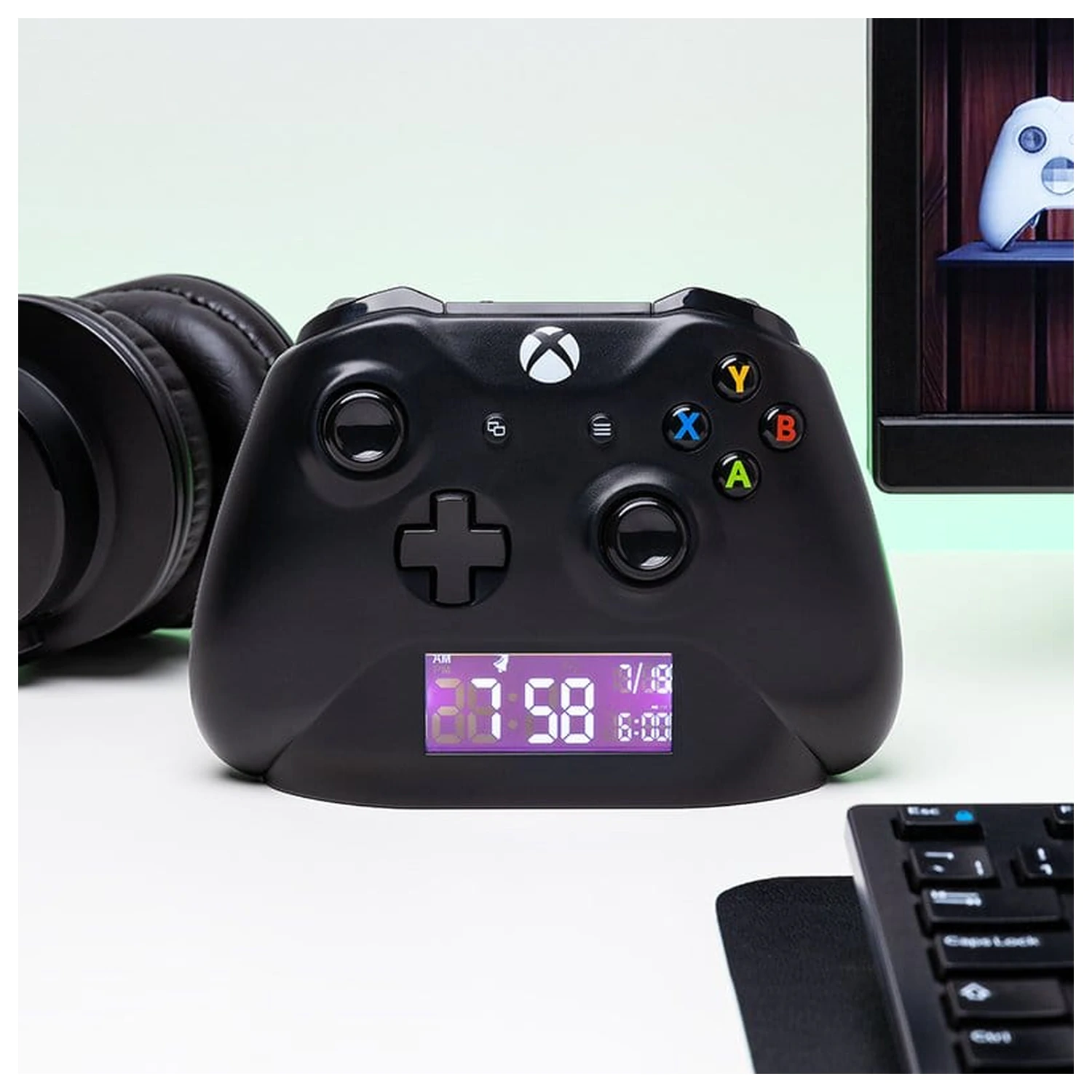 Xbox Budík Čierny produktová fotografia