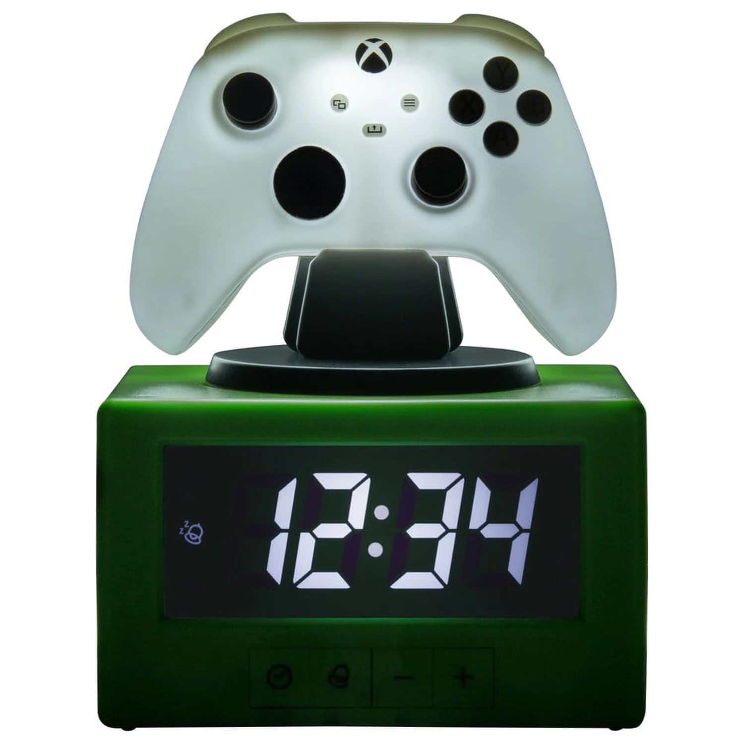 Xbox budík s ikonou ovládača produktová fotografia