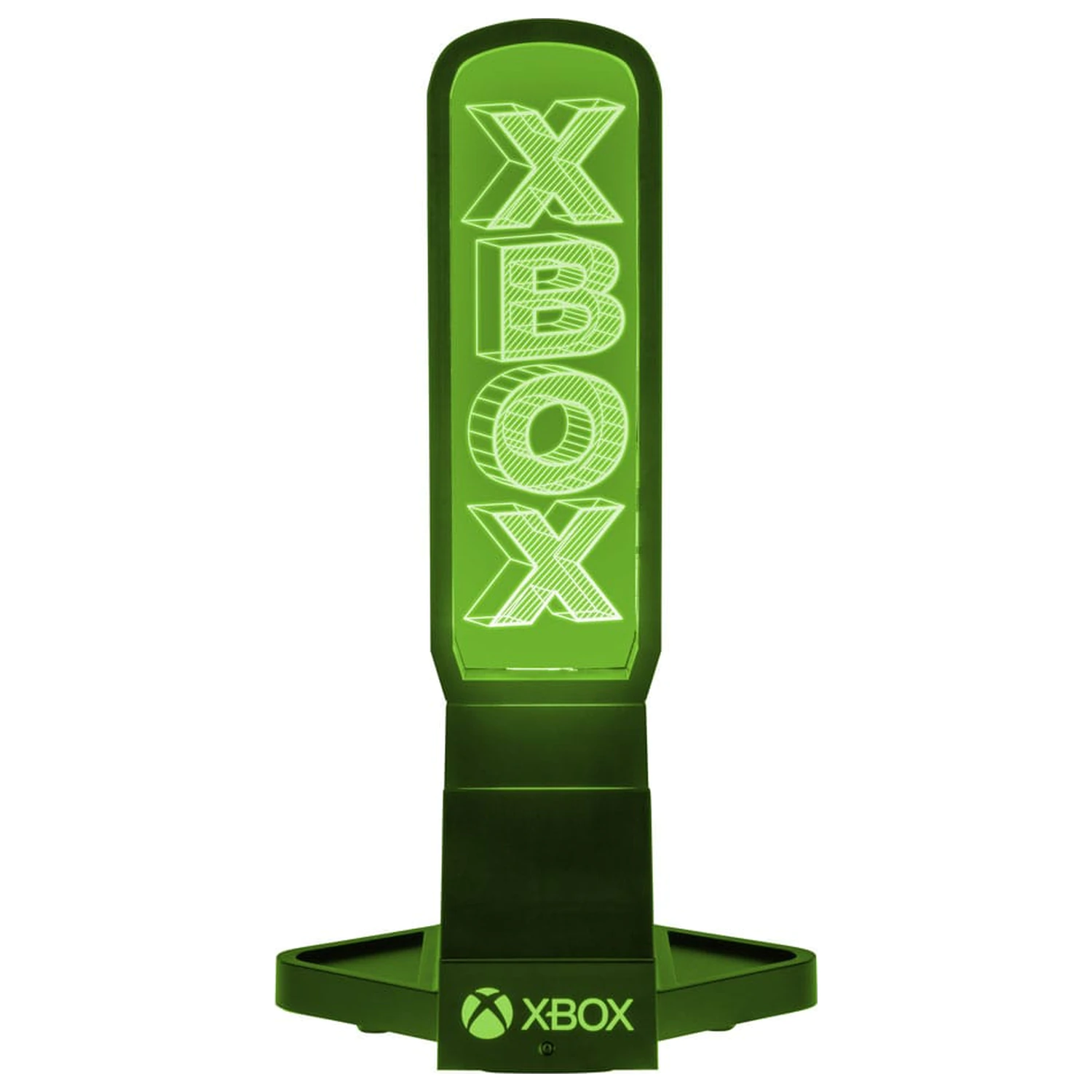 XBox stojan na slúchadlá na stôl so svetlom 30 cm produktová fotografia