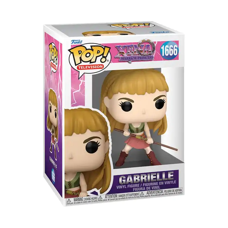 Xena: Warrior Princess Funko POP! TV vinylová figúrka Gabrielle 9 cm produktová fotografia