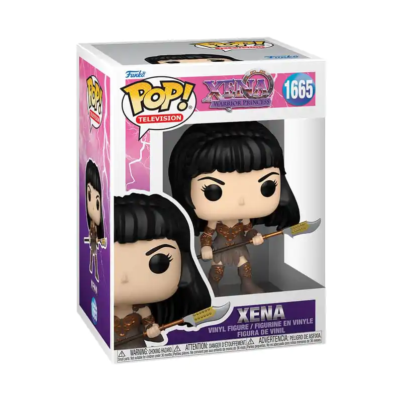 Xena: Warrior Princess Funko POP! TV vinylová figúrka Xena s oštepom 9 cm produktová fotografia