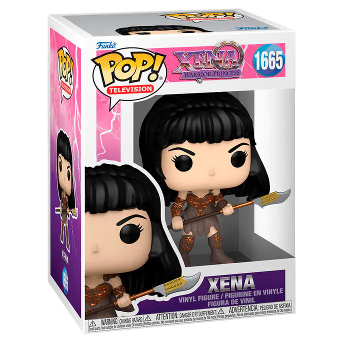 Xena: Warrior Princess Funko POP! TV vinylová figúrka Xena s oštepom 9 cm produktová fotografia