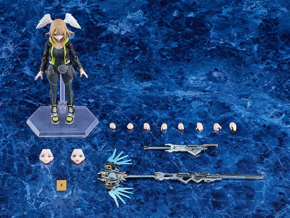 Xenoblade Chronicles 3 Figma akčná figúrka Eunie 15 cm termékfotó