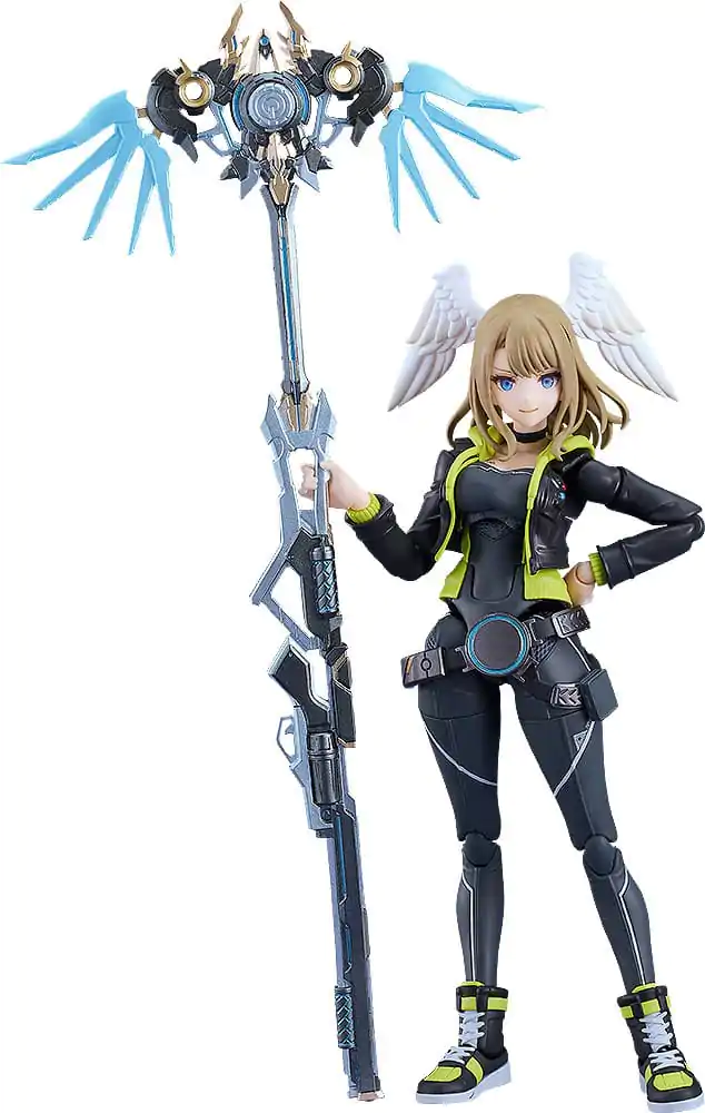 Xenoblade Chronicles 3 Figma akčná figúrka Eunie 15 cm termékfotó