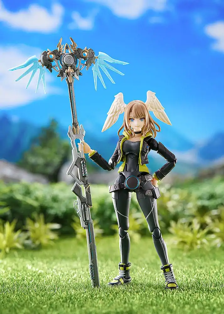 Xenoblade Chronicles 3 Figma akčná figúrka Eunie 15 cm termékfotó