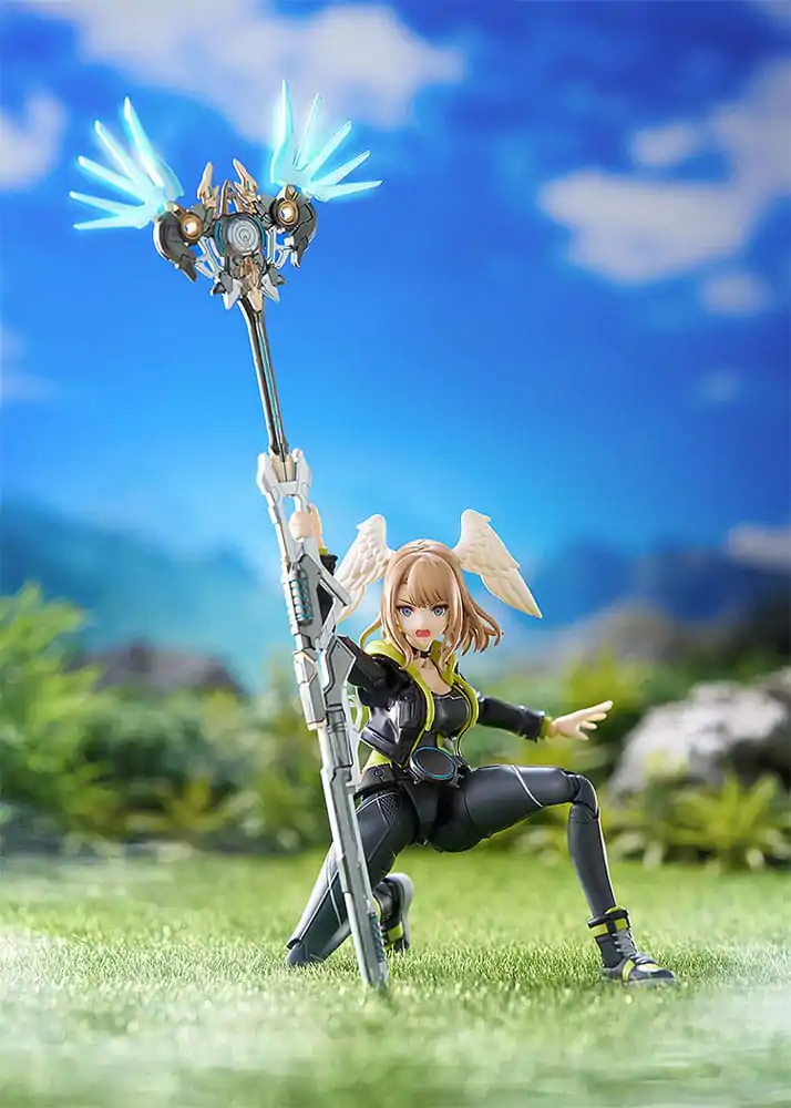 Xenoblade Chronicles 3 Figma akčná figúrka Eunie 15 cm termékfotó