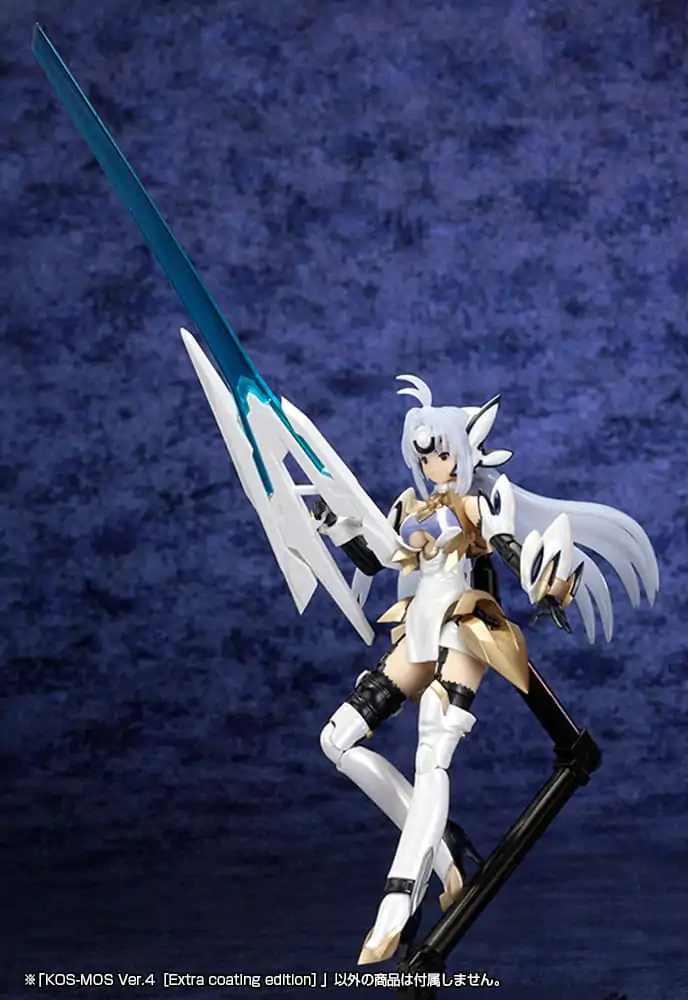 Xenosaga Plastikový Model Kit 1/12 Kos-Mos Ver 4 14 cm produktová fotografia