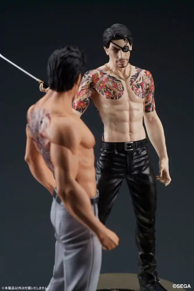Yakuza Digsta PVC Socha Goro Majima Battle Style 17 cm produktová fotografia