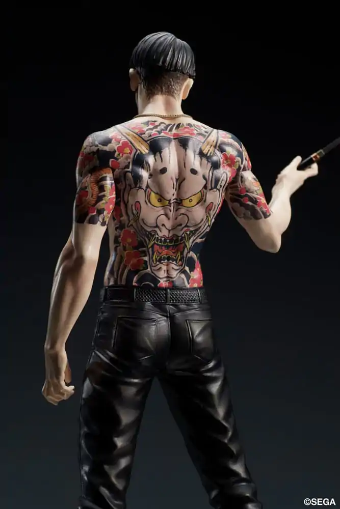 Yakuza Digsta PVC Socha Goro Majima Battle Style 17 cm produktová fotografia