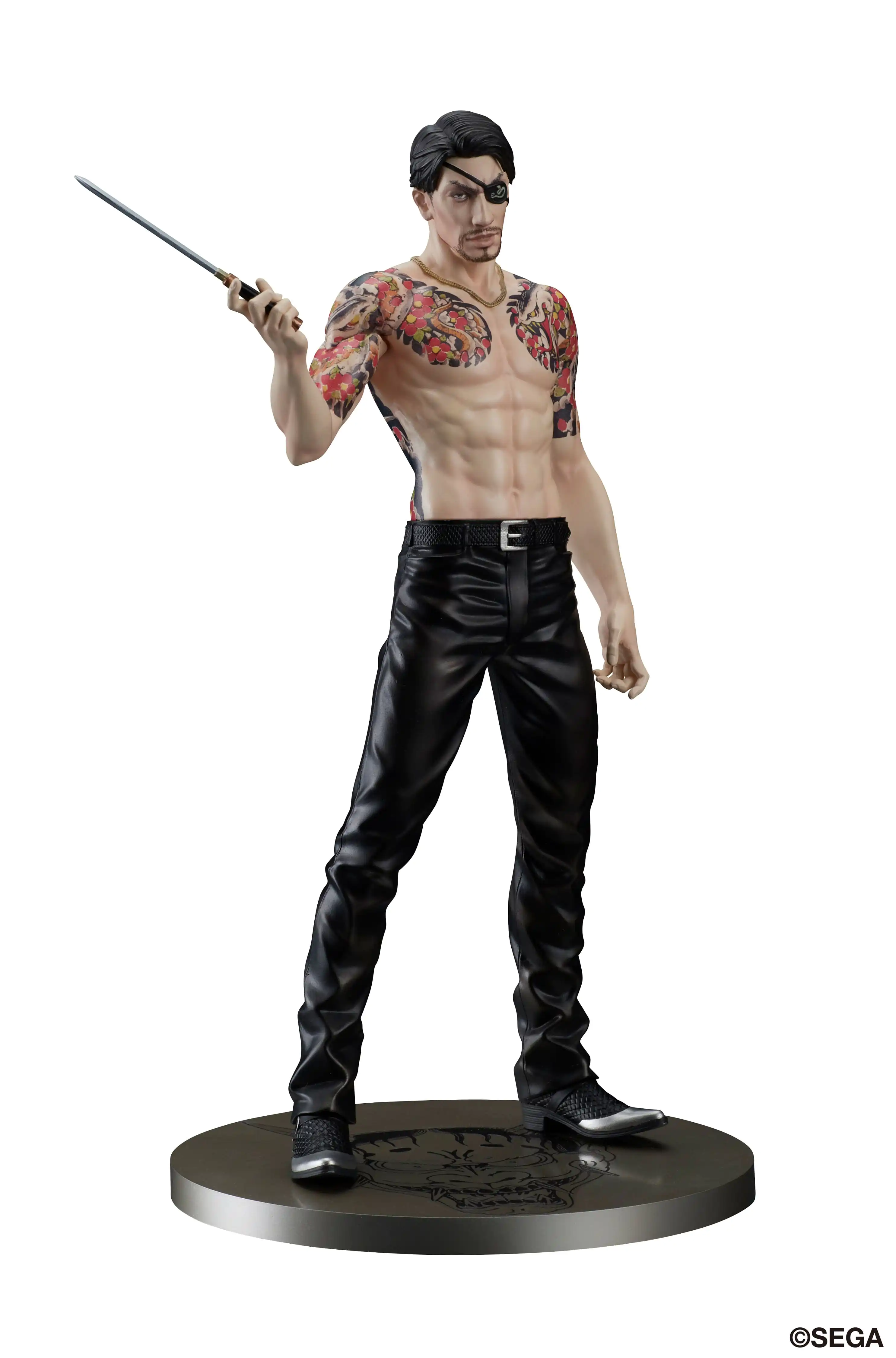 Yakuza Digsta PVC Socha Goro Majima Battle Style 17 cm produktová fotografia