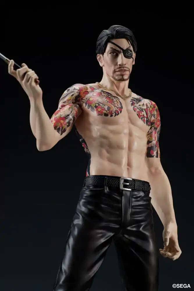Yakuza Digsta PVC Socha Goro Majima Battle Style 17 cm produktová fotografia