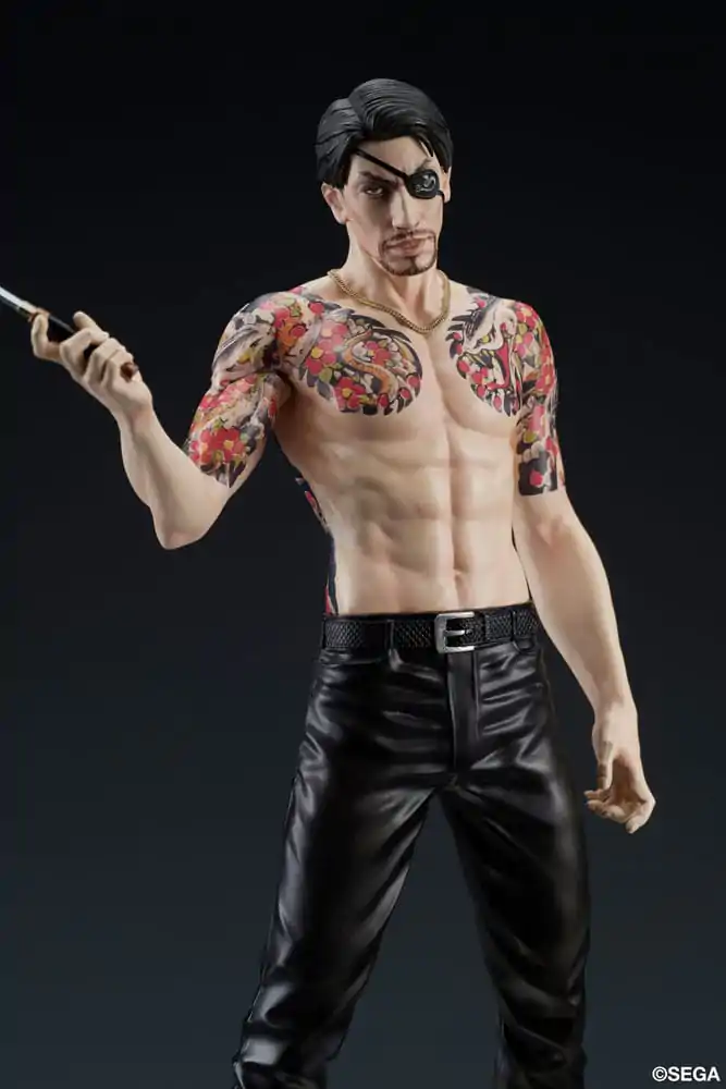 Yakuza Digsta PVC Socha Goro Majima Battle Style 17 cm produktová fotografia