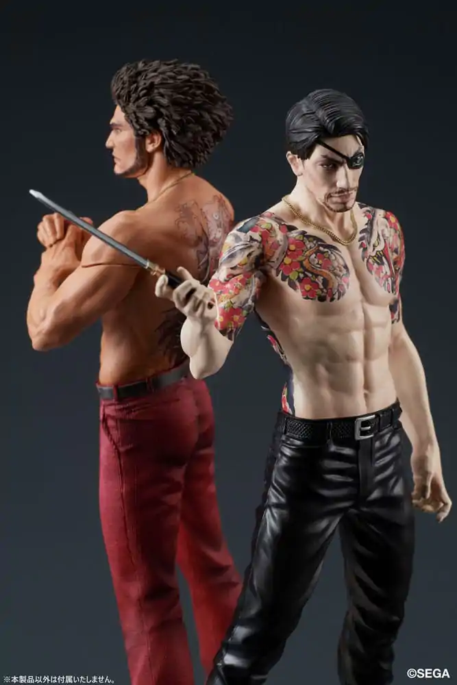 Yakuza Digsta PVC Socha Goro Majima Battle Style 17 cm produktová fotografia