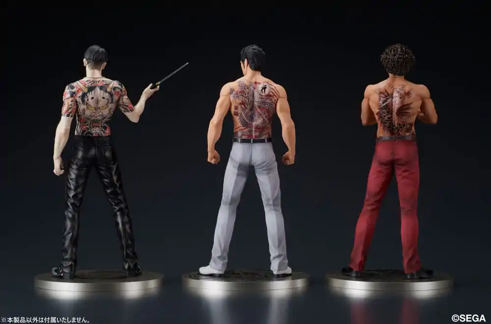Yakuza Digsta PVC Socha Goro Majima Battle Style 17 cm produktová fotografia