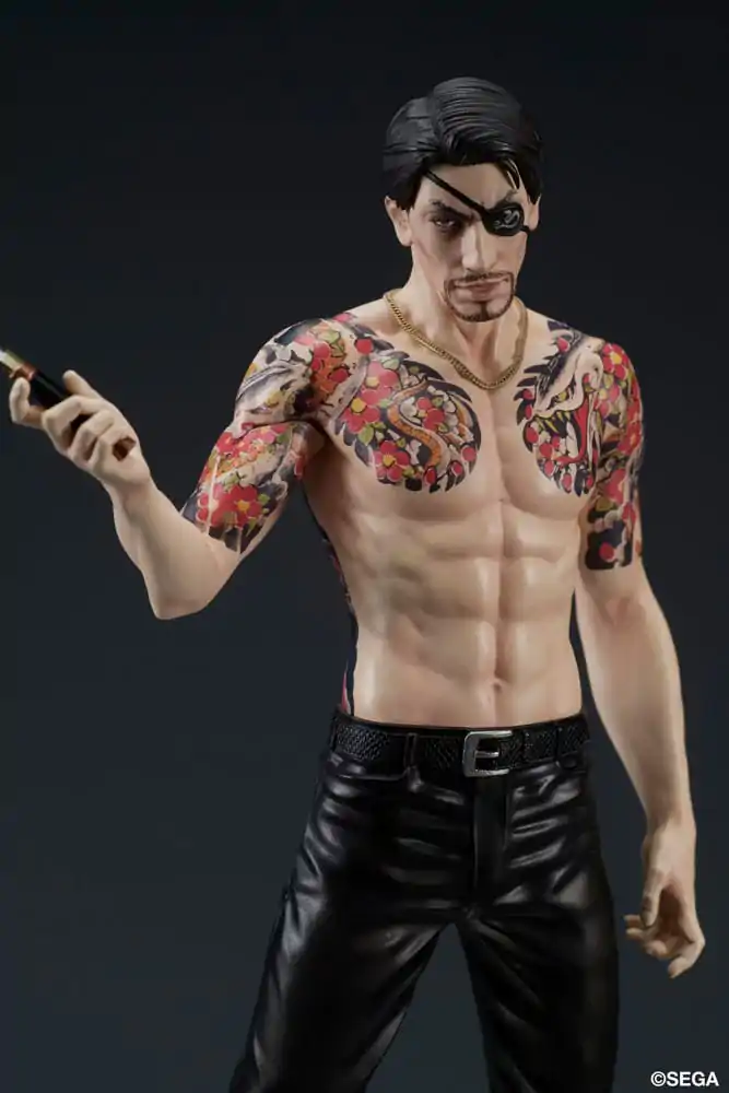 Yakuza Digsta PVC Socha Goro Majima Battle Style 17 cm produktová fotografia