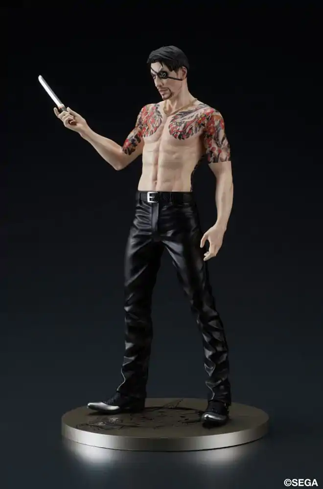 Yakuza Digsta PVC Socha Goro Majima Battle Style 17 cm produktová fotografia