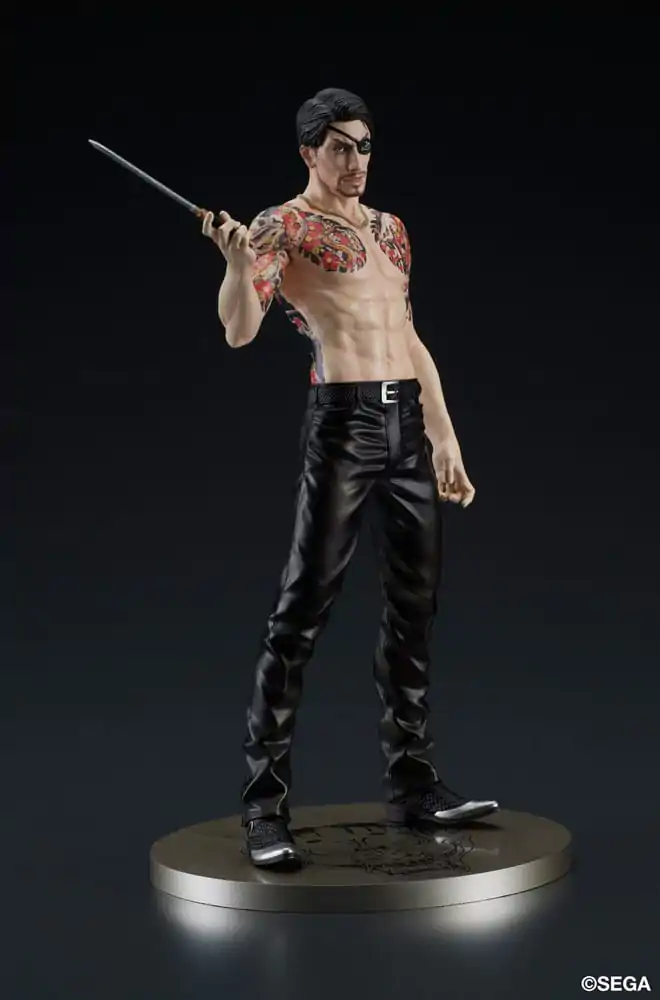 Yakuza Digsta PVC Socha Goro Majima Battle Style 17 cm produktová fotografia