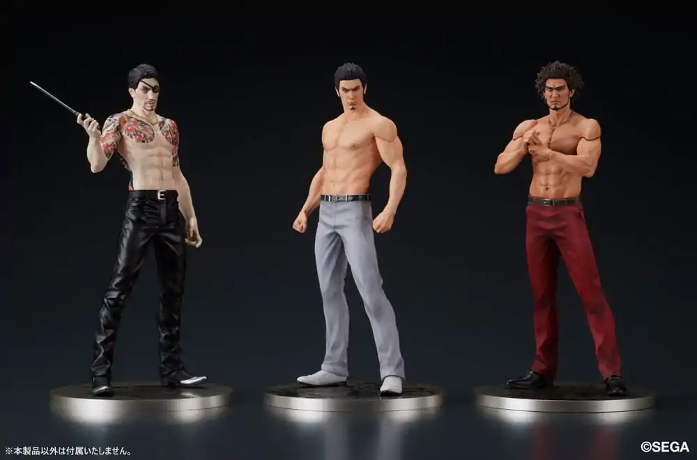 Yakuza Digsta PVC Socha Goro Majima Battle Style 17 cm produktová fotografia