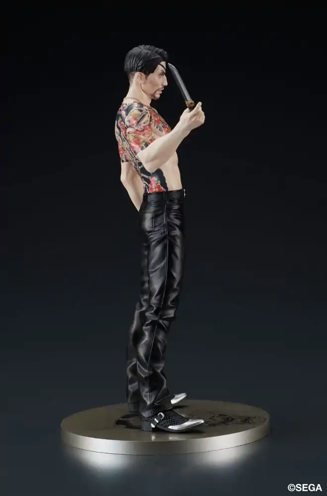 Yakuza Digsta PVC Socha Goro Majima Battle Style 17 cm produktová fotografia