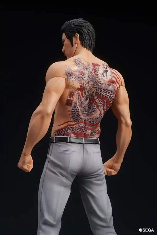 Yakuza Digsta PVC Soška Kazuma Kiryu Fierce Fighting Ver. 17 cm produktová fotografia