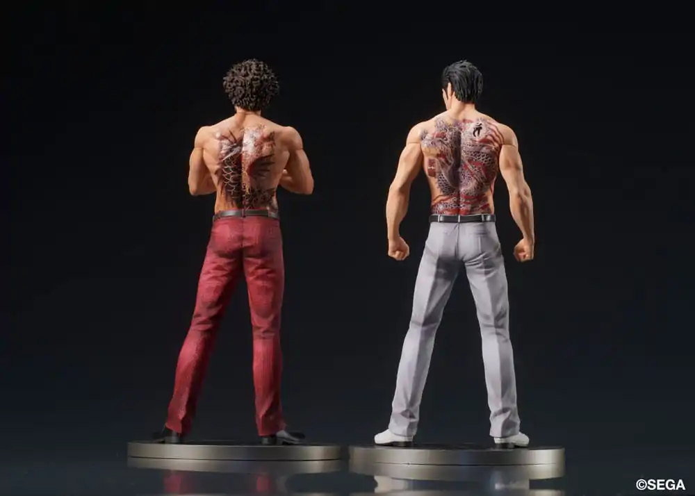 Yakuza Digsta PVC Soška Kazuma Kiryu Fierce Fighting Ver. 17 cm produktová fotografia