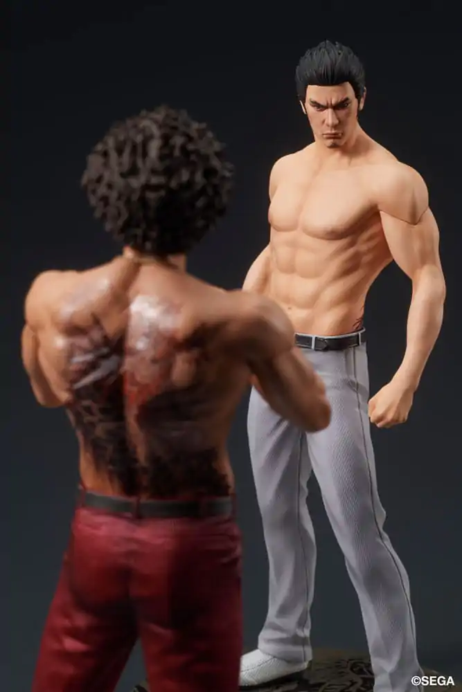 Yakuza Digsta PVC Soška Kazuma Kiryu Fierce Fighting Ver. 17 cm produktová fotografia