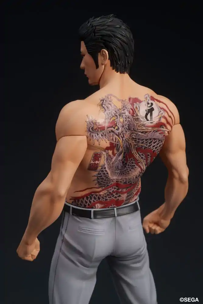 Yakuza Digsta PVC Soška Kazuma Kiryu Fierce Fighting Ver. 17 cm produktová fotografia