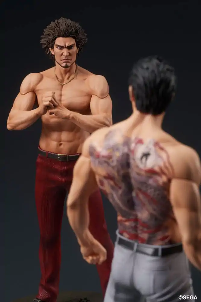 Yakuza Digsta PVC Soška Kazuma Kiryu Fierce Fighting Ver. 17 cm produktová fotografia