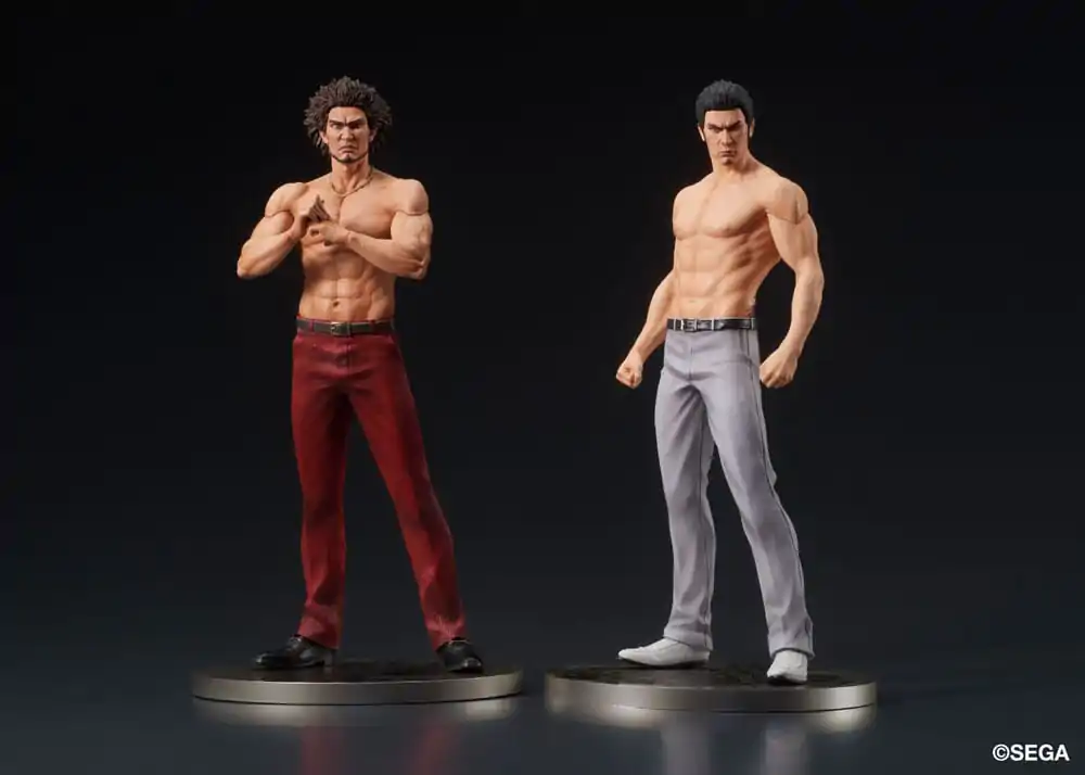 Yakuza Digsta PVC Soška Kazuma Kiryu Fierce Fighting Ver. 17 cm produktová fotografia