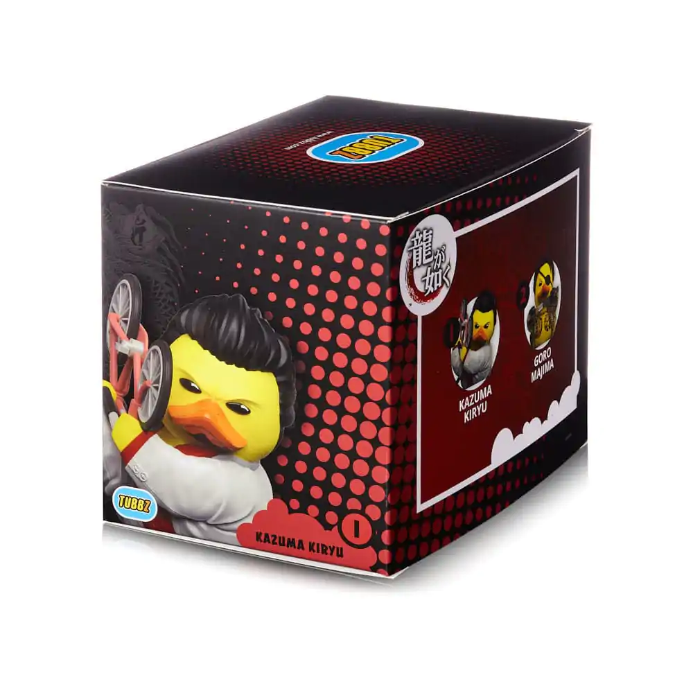 Yakuza Tubbz PVC figúrka Kazuma Kiryu Boxed Edition 10 cm produktová fotografia