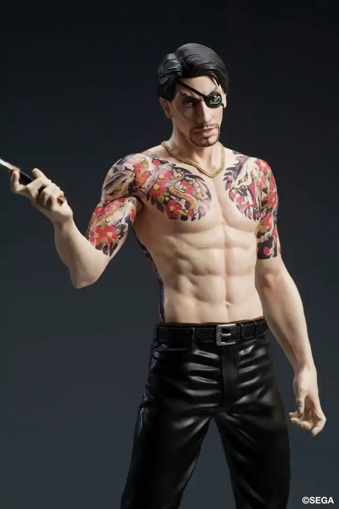 Yakuza: Like a Dragon Digsta PVC socha Goro Majima Battle Style Ver. 18 cm produktová fotografia