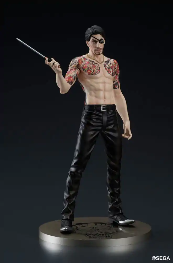 Yakuza: Like a Dragon Digsta PVC socha Goro Majima Battle Style Ver. 18 cm produktová fotografia