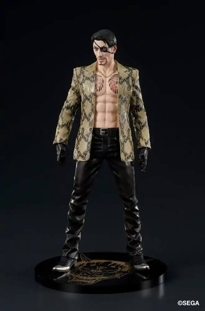 Yakuza: Like a Dragon Digsta PVC Socha Goro Majima 18 cm produktová fotografia