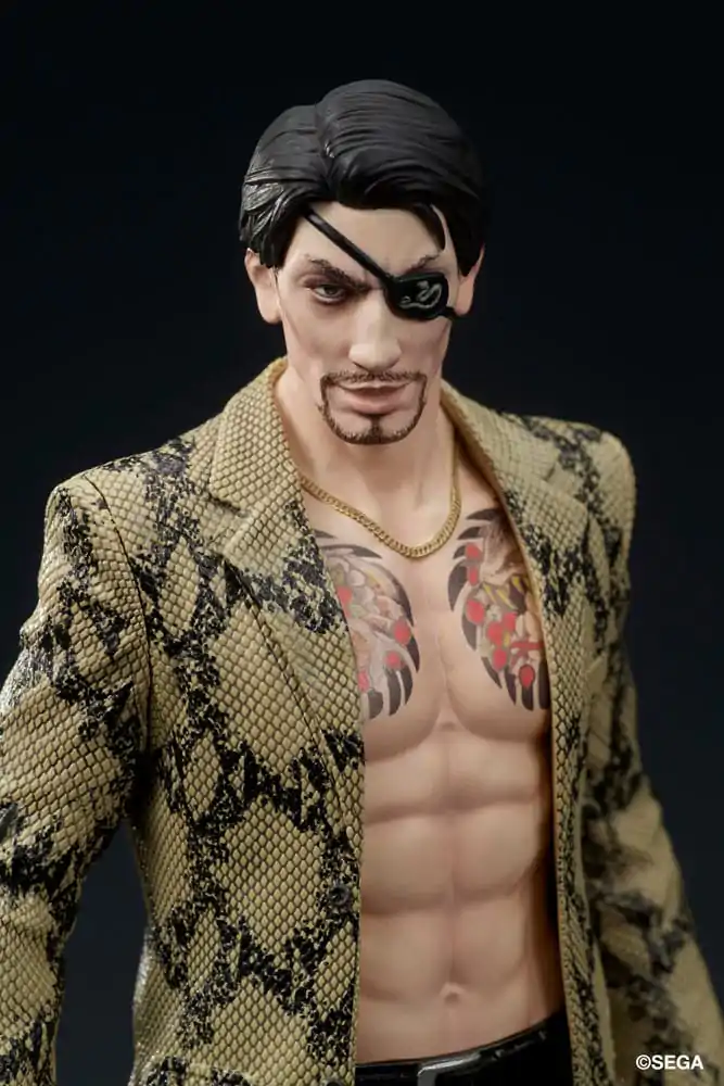 Yakuza: Like a Dragon Digsta PVC Socha Goro Majima 18 cm produktová fotografia