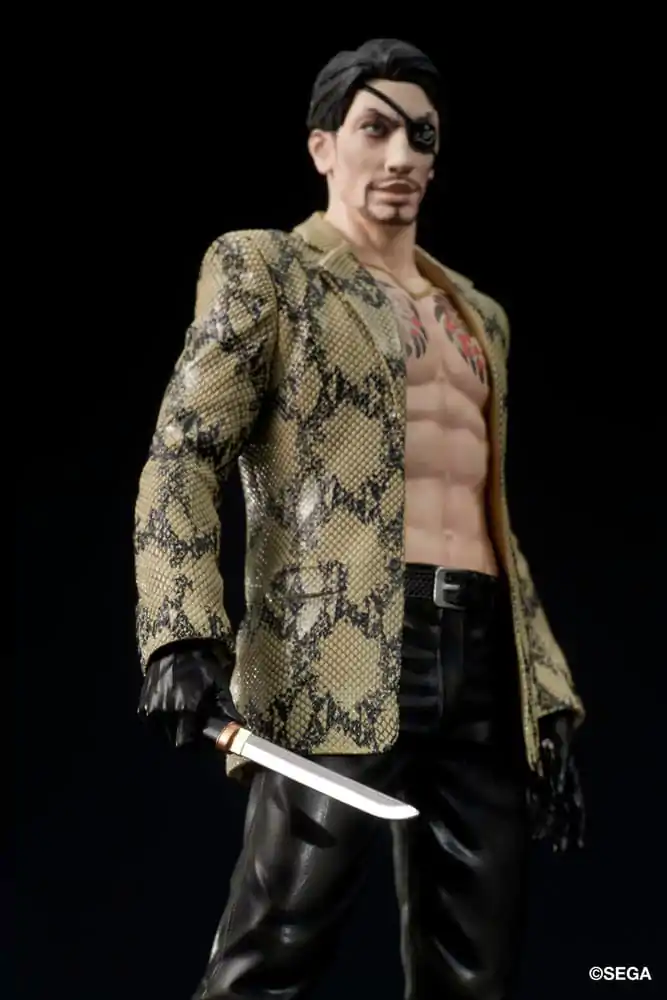 Yakuza: Like a Dragon Digsta PVC Socha Goro Majima 18 cm produktová fotografia