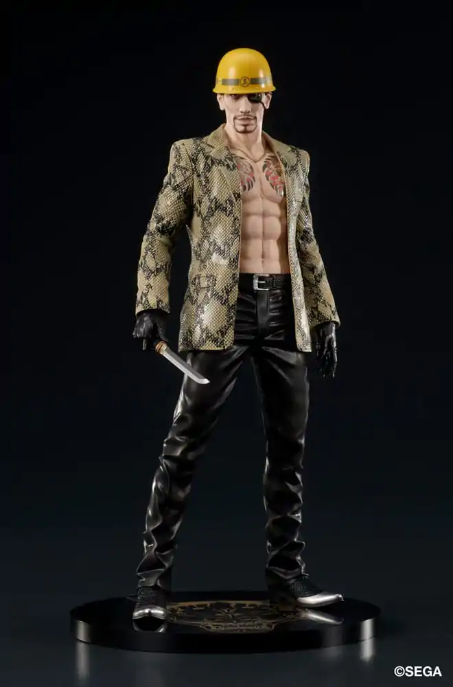 Yakuza: Like a Dragon Digsta PVC Socha Goro Majima 18 cm produktová fotografia