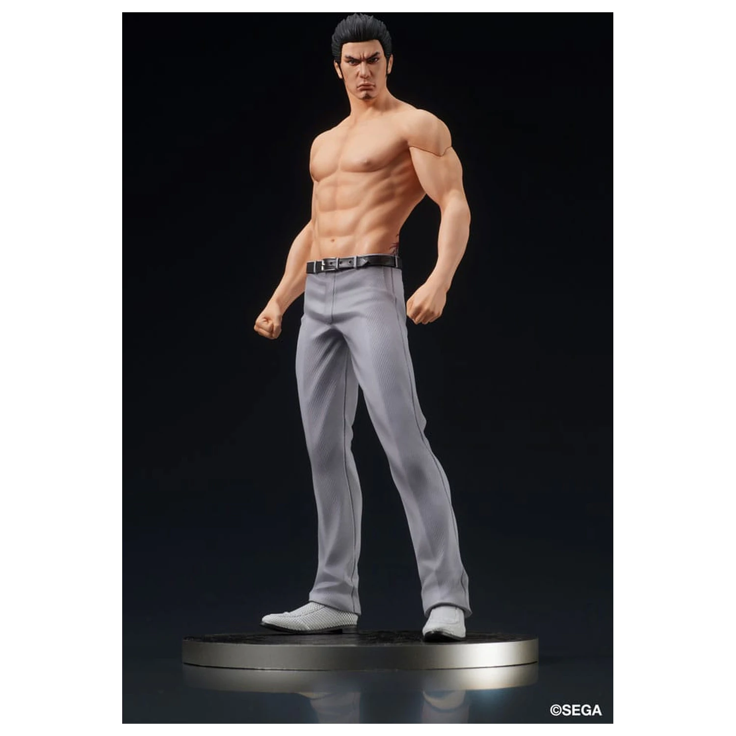 Yakuza: Like a Dragon Digsta PVC socha Kazuma Kiryu Battle Style 17 cm produktová fotografia
