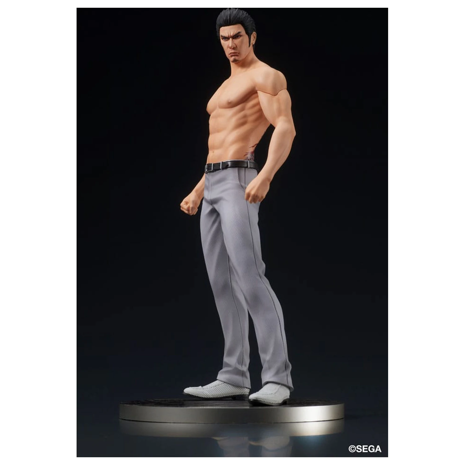 Yakuza: Like a Dragon Digsta PVC socha Kazuma Kiryu Battle Style 17 cm produktová fotografia