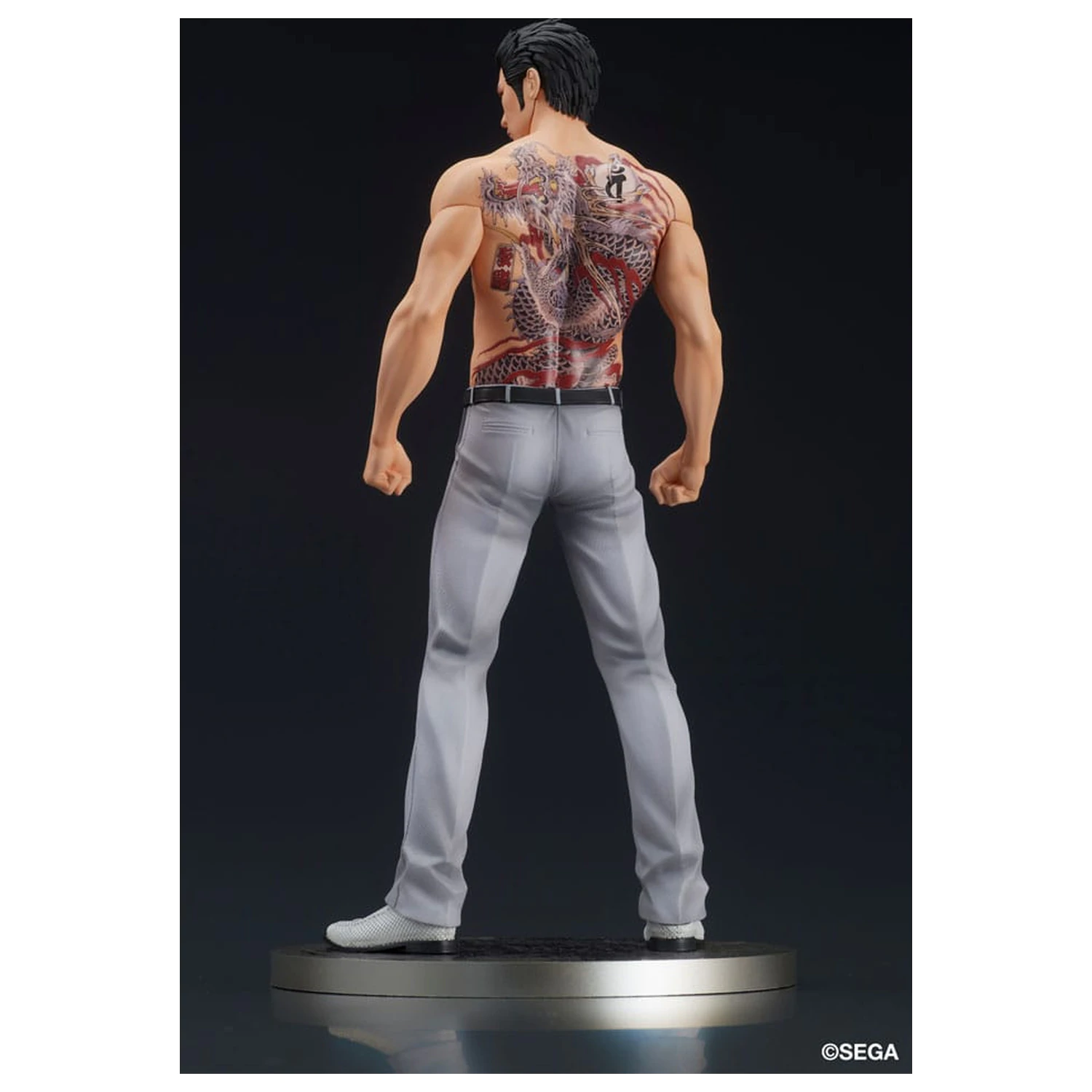 Yakuza: Like a Dragon Digsta PVC socha Kazuma Kiryu Battle Style 17 cm produktová fotografia