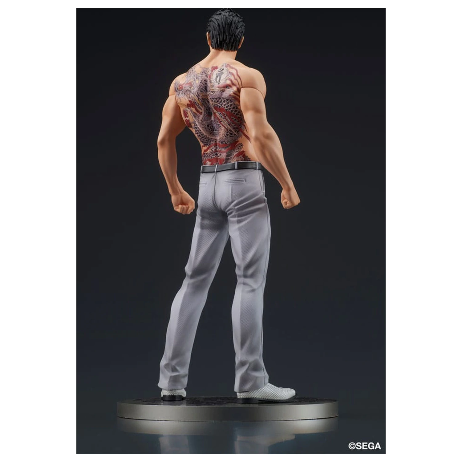 Yakuza: Like a Dragon Digsta PVC socha Kazuma Kiryu Battle Style 17 cm produktová fotografia