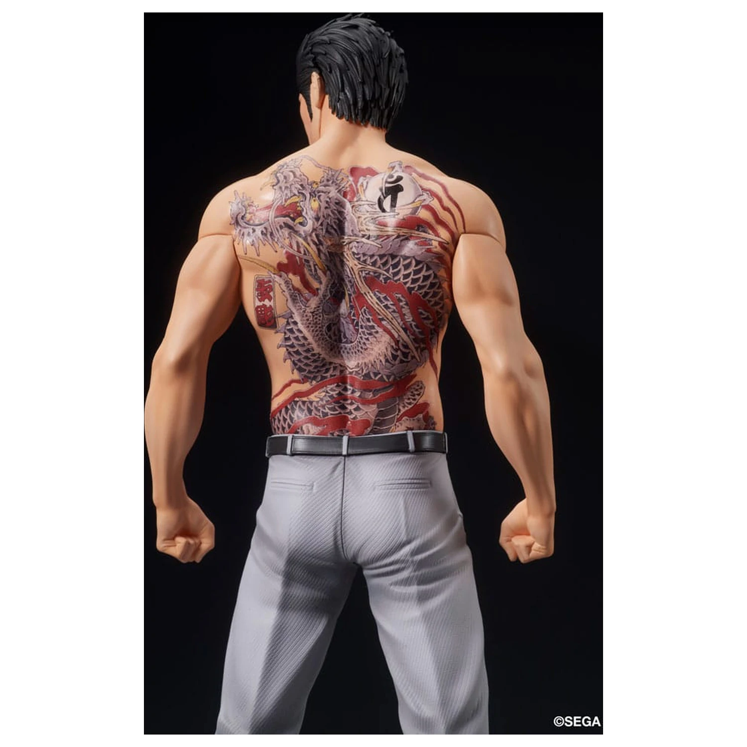 Yakuza: Like a Dragon Digsta PVC socha Kazuma Kiryu Battle Style 17 cm produktová fotografia