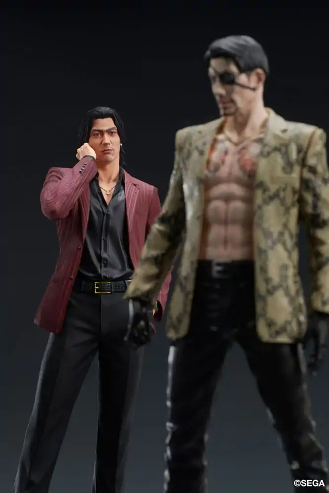 Yakuza: Like a Dragon Digsta PVC socha Shun Akiyama 18 cm produktová fotografia