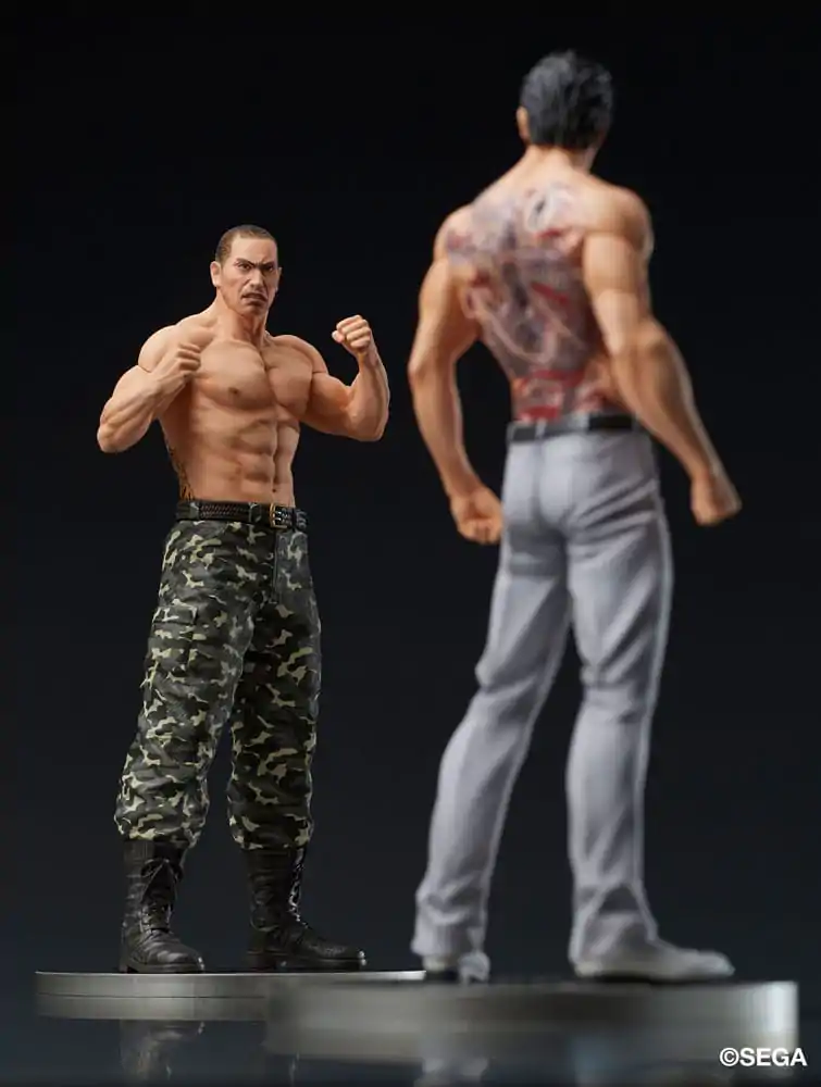 Yakuza: Like a Dragon Digsta PVC socha Taiga Saejima Battle Style Ver. 18 cm produktová fotografia