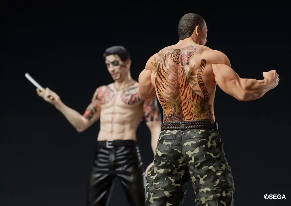 Yakuza: Like a Dragon Digsta PVC socha Taiga Saejima Battle Style Ver. 18 cm produktová fotografia