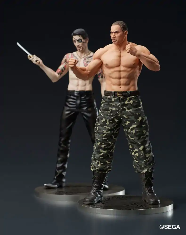 Yakuza: Like a Dragon Digsta PVC socha Taiga Saejima Battle Style Ver. 18 cm produktová fotografia