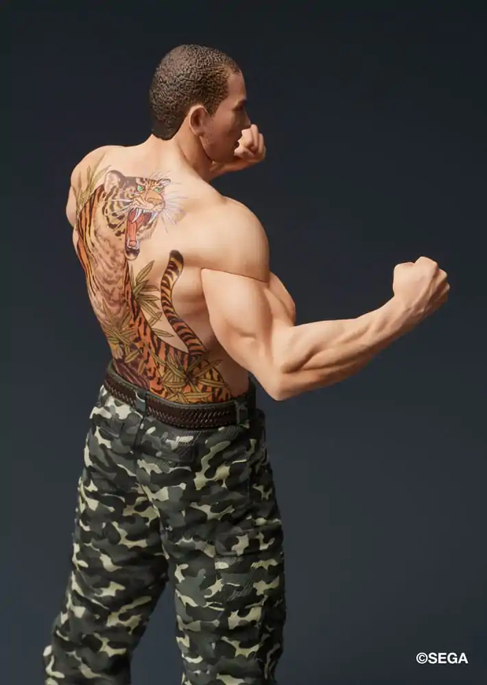 Yakuza: Like a Dragon Digsta PVC socha Taiga Saejima Battle Style Ver. 18 cm produktová fotografia