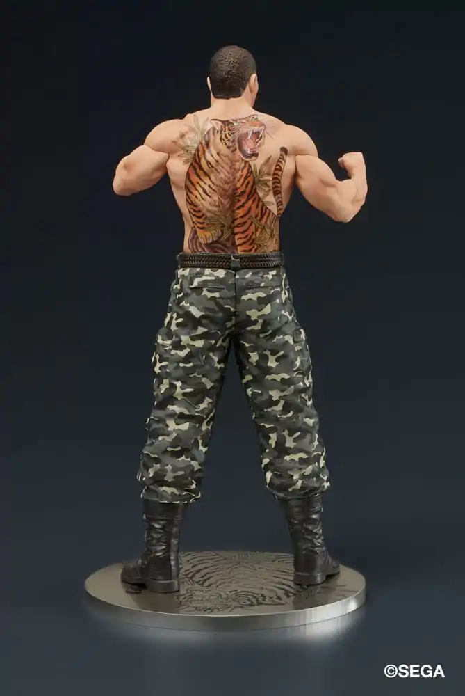 Yakuza: Like a Dragon Digsta PVC socha Taiga Saejima Battle Style Ver. 18 cm produktová fotografia