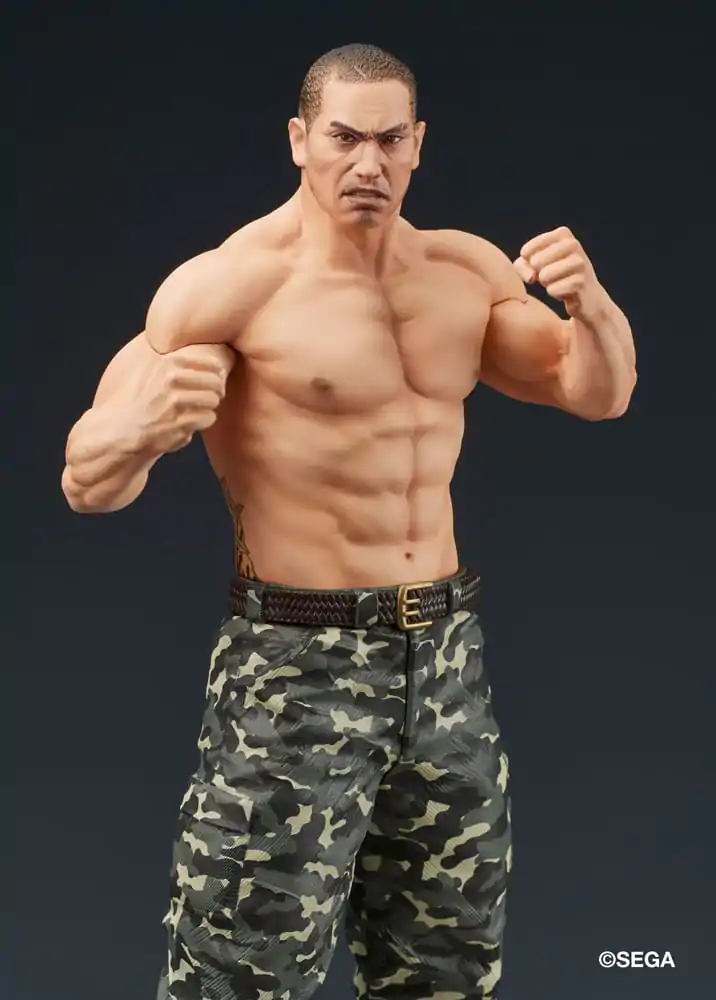 Yakuza: Like a Dragon Digsta PVC socha Taiga Saejima Battle Style Ver. 18 cm produktová fotografia