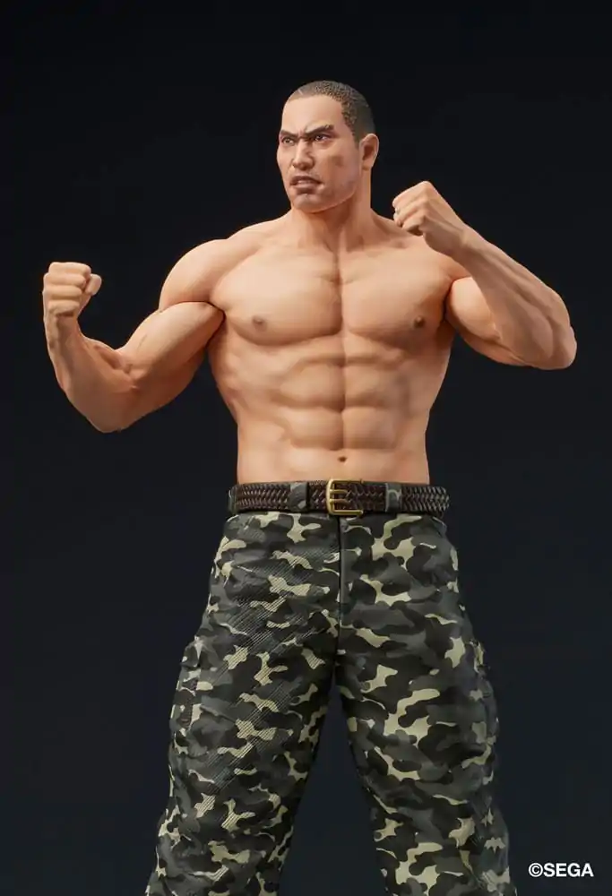 Yakuza: Like a Dragon Digsta PVC socha Taiga Saejima Battle Style Ver. 18 cm produktová fotografia