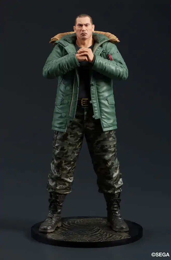 Yakuza: Like a Dragon Digsta PVC Socha Taiga Saejima 19 cm produktová fotografia